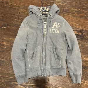 Distressed Abercrombie Men’s Sweatshirt